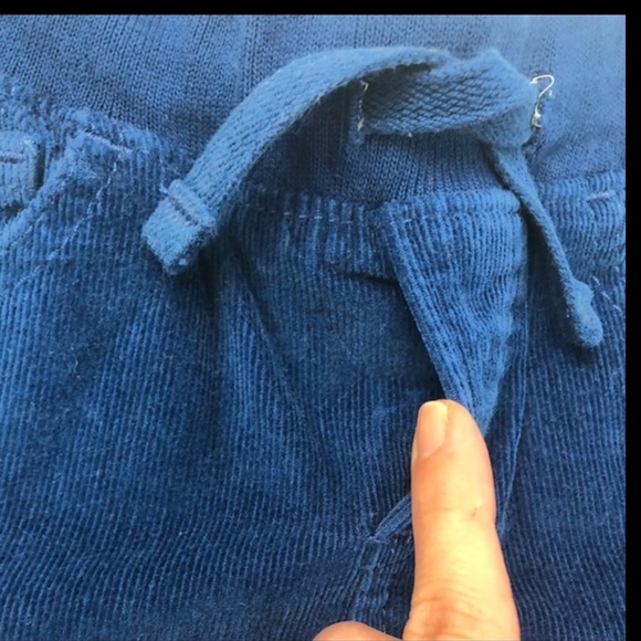 Gap Baby Blue Corduroy Pants & Love Patrol Long Sleeve Tee Shirt Set - Picture 13 of 16